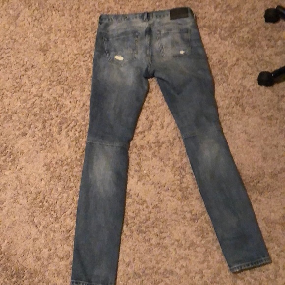 Pacsun distressed biker jeans - Picture 2 of 2